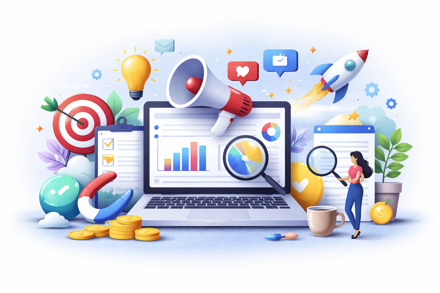 Panel editorial con ranking, métricas y comparación de operadores